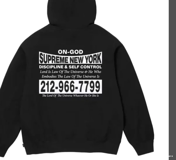 Black&Grey ON L Sapphire HOODED M SWEATSHIRT XL S FW24 GOD 1004